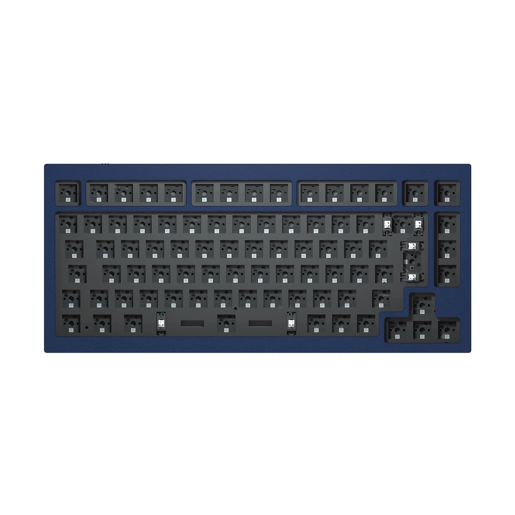 Keychron Q1 QMK Barebone ANSI Layout - Mechanical Gaming Keyboard