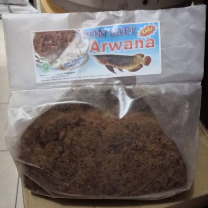 

ABON SAPI ASLI MERK ARWANA 1 KG