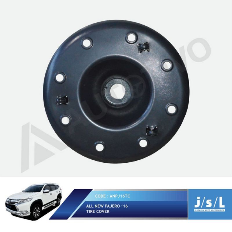 All New Pajero Sport 2016 Cover Roda Belakang/Tire Cover/Aksesoris Pajero ORI JSL