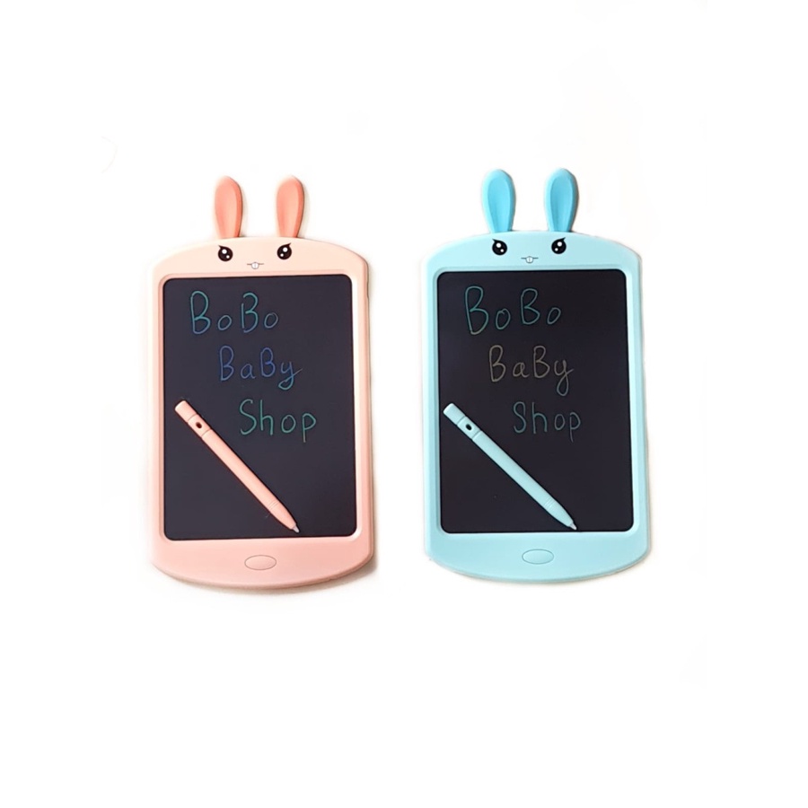 NEW Bunny Papan Tulis LCD Warna 8.5 inch Hapus Writting Board Tablet