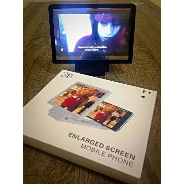 Pembesar Layar Handphone Tablet Enlarge screen 3D Aksesoris Hp Murah