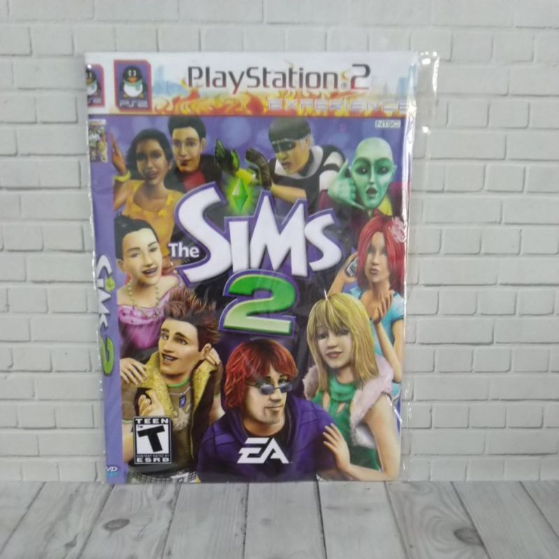 CD  KASET KOPAB PS2 The Sims 2