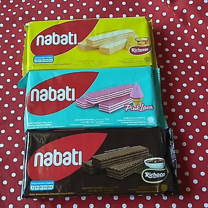 nabati wafer 132gram