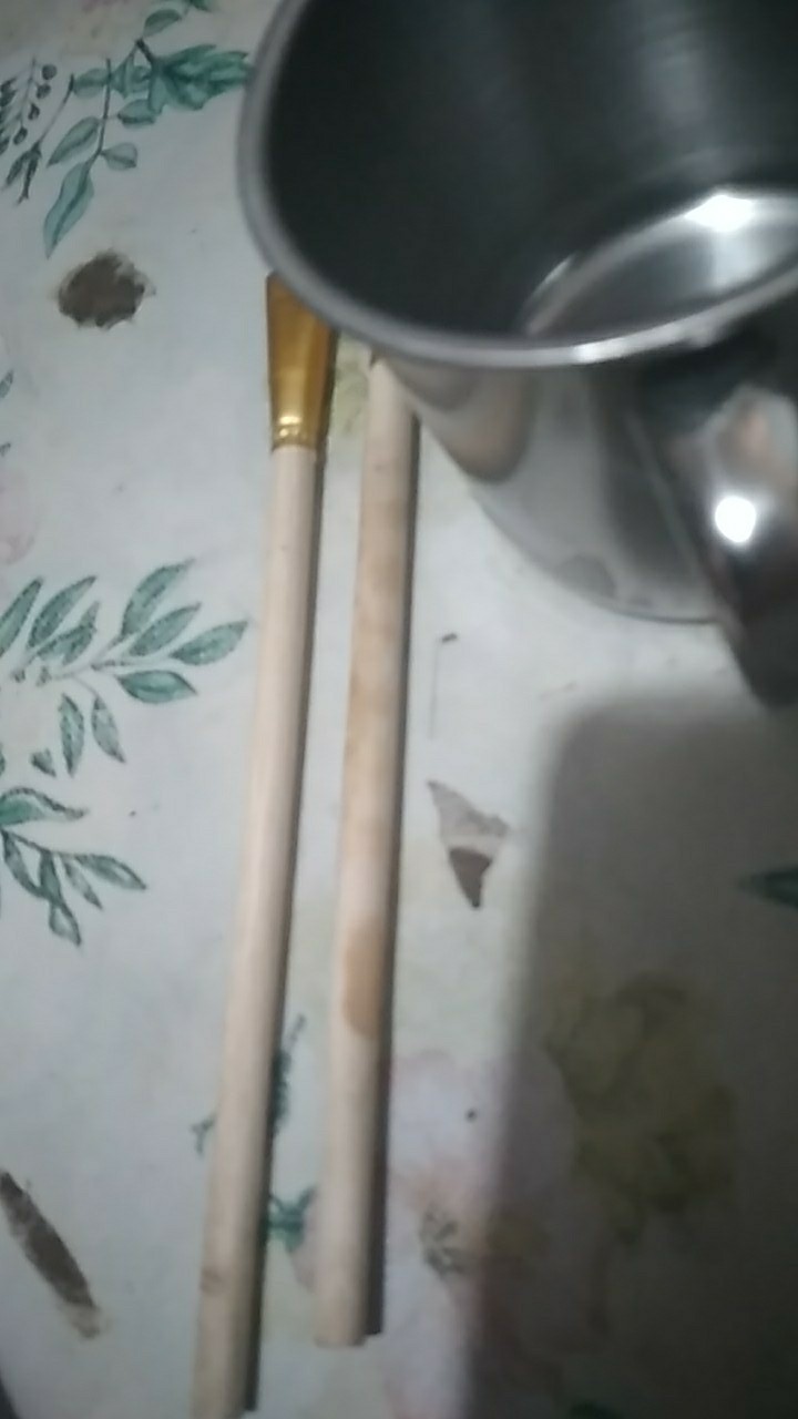 Kuas Kecil Pengoles Kuning Telur / Kuas Untuk Kue Nastar