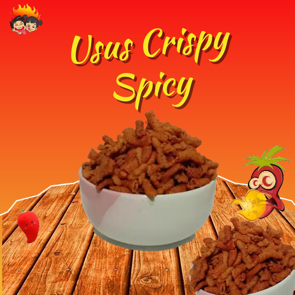 

USUS KRIUK TANPA BAU RASA PEDAS 100GR