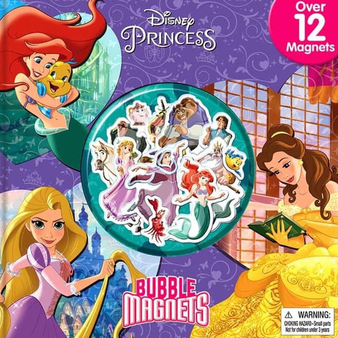 

Disney Princess Bubble Magnets Board Book Over 12 Magnets