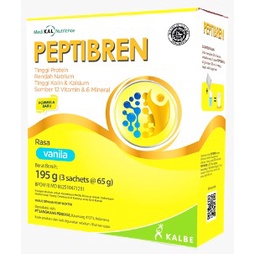 PEPTIBREN / nutrisi kesehatan saraf 195gr