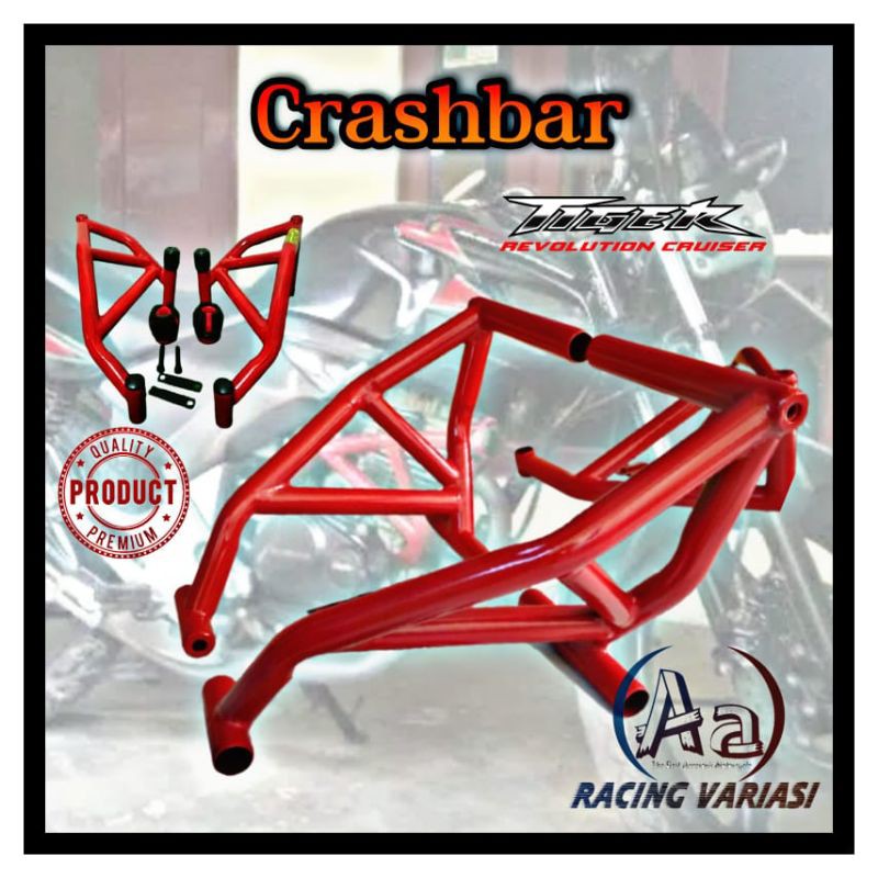 Tubular crashbar Tiger revo