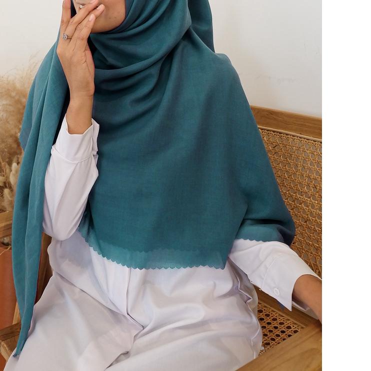 ➸ Syari Lasercut Miracle Voile Scarf 140 cm | Zysku Xena ♜