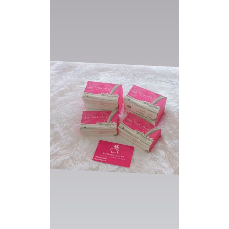 

Marwah Milk Soap With Kojic Acid