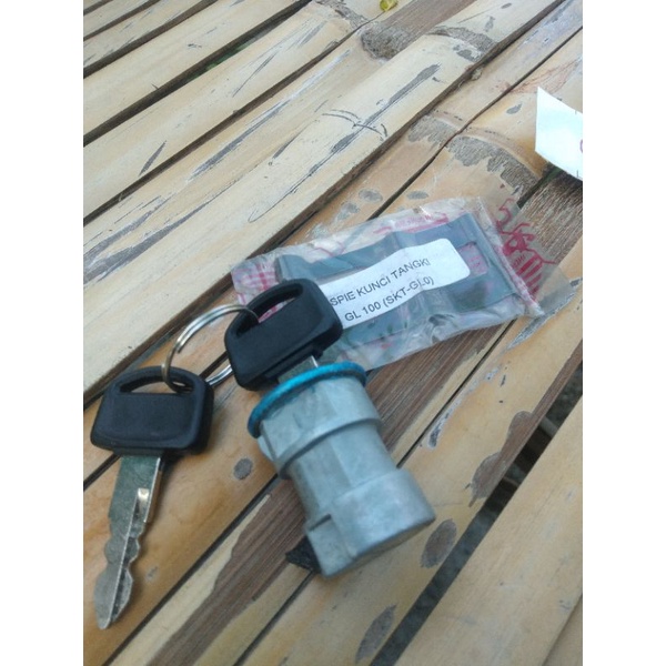 kunci tangki gl100 gl125 set spie kunci tangki