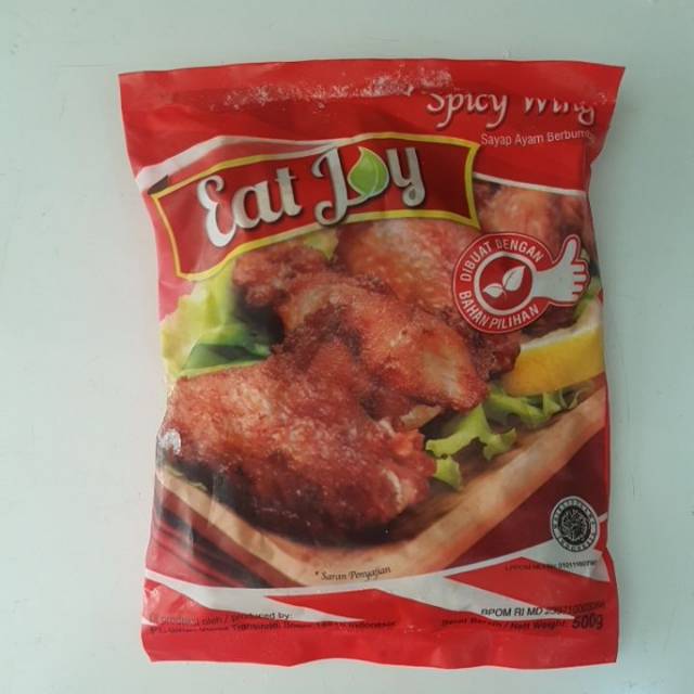 

Eatjoy spicy wing 500gr