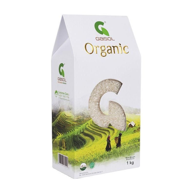 Gasol organic 1kg