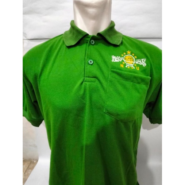 KAOS POLO NU (Nahdlatul Ulama)/KAOS POLO PRIA BERKERAH/KAOS POLO LENGAN PENDEK