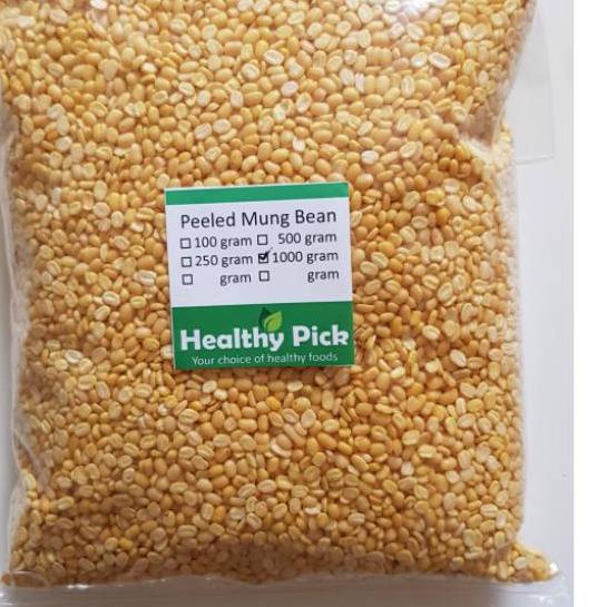 

GRATIS ONGKIR✅Kacang Hijau Kupas Organik 1kg|RA1