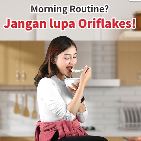 ORIFLAKES 10 BOX Umbi Garut ASAM LAMBUNG MAAG 900 GRAM