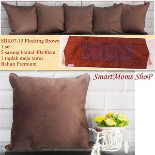 SARUNG BANTAL  SOFA KURSI  MINIMALIS  MODERN  MEWAH SBK SET 