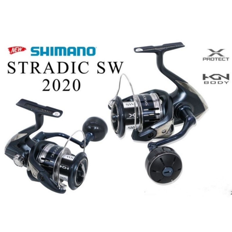 REEL SHIMANO STRADIC 20 - SW 6000PG