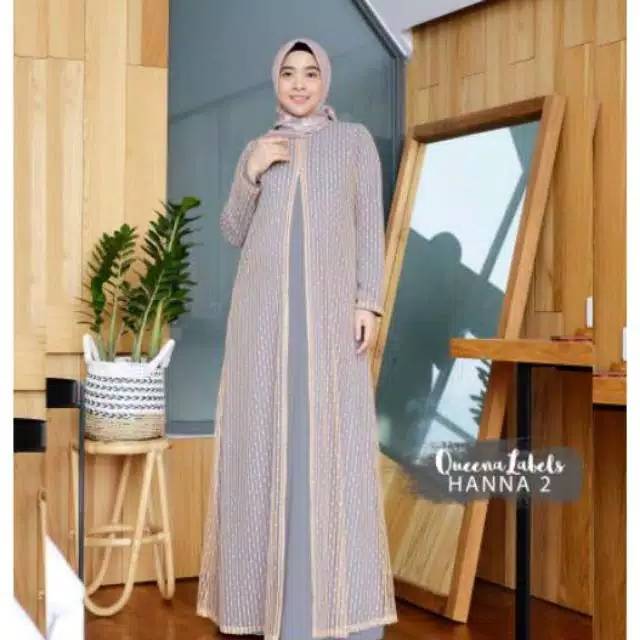 Hanna Hanna By Queenalabels Dress By Queena Labels Shopee Indonesia