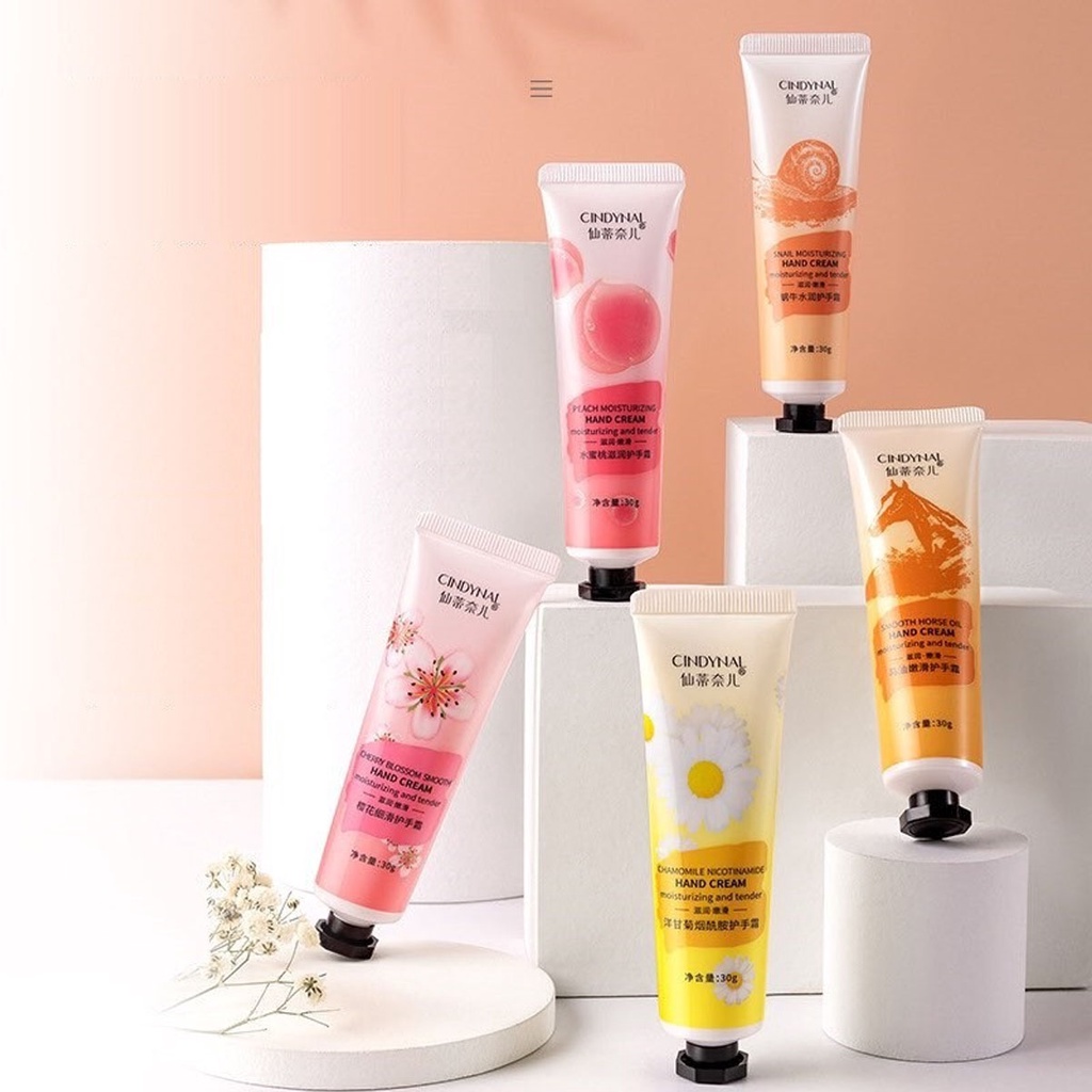 CINDYNAL Hand Cream/Lotion Tangan Keriput Fruit Lotion Moisturizing Gift Nourishing Fragrance/Hand cream Murah (BISA COD)