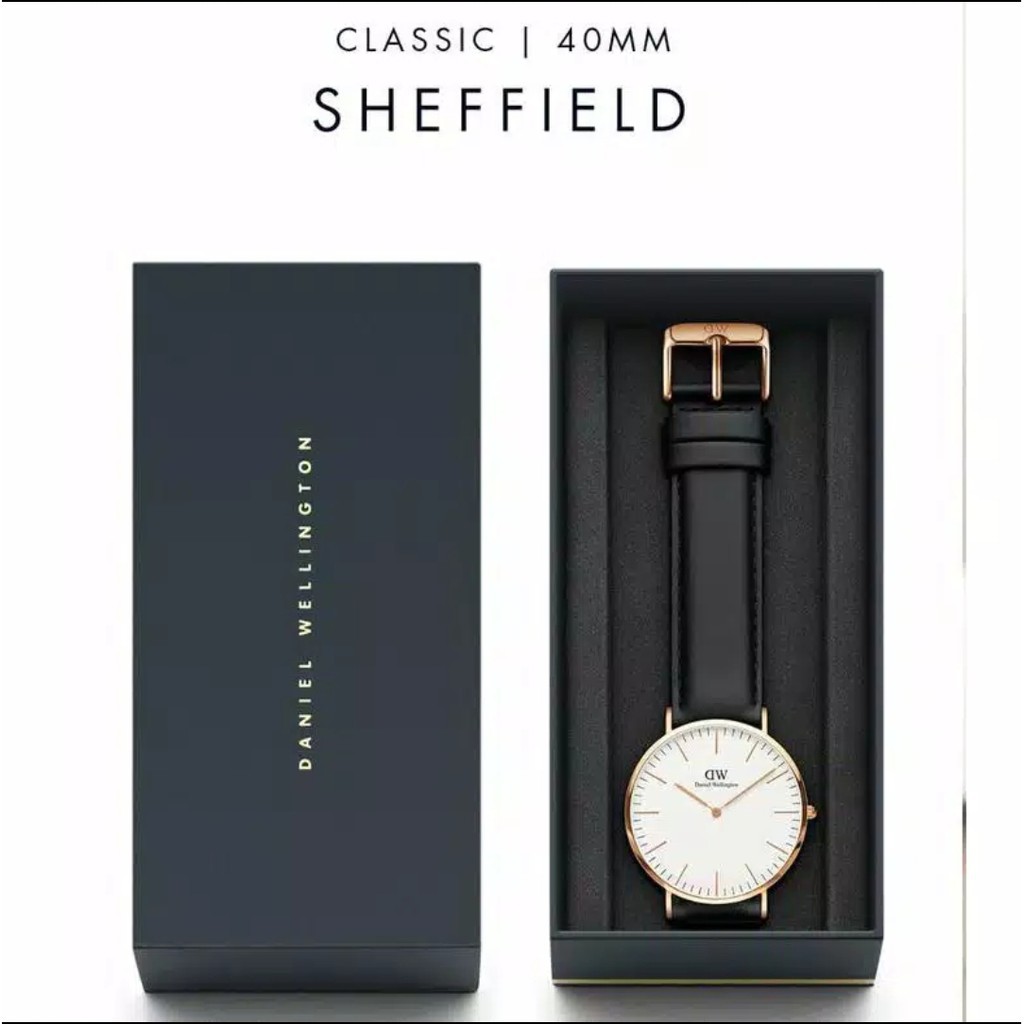 JAM TANGAN UNISEX PRIA WANITA DW PREMIUM KULIT DIAMETER 4 CM DAN 3,2 CM || JAM TANGAN FASHION DW WD