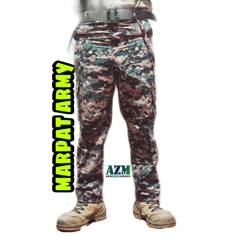 Celana PDL army marpat us