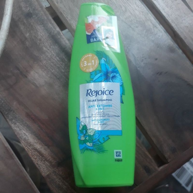 Rejoice Hijab Shampoo Anti Ketombe 3in1 160ml