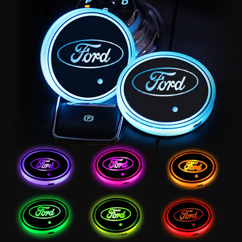 Charger Mobil Dengan Lampu Led Untuk Ford Fiesta Ranger Ecosport Focus Everest