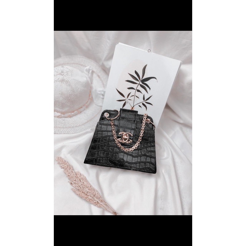Chanel Croco Bag | Tas Lokal Rasa Import
