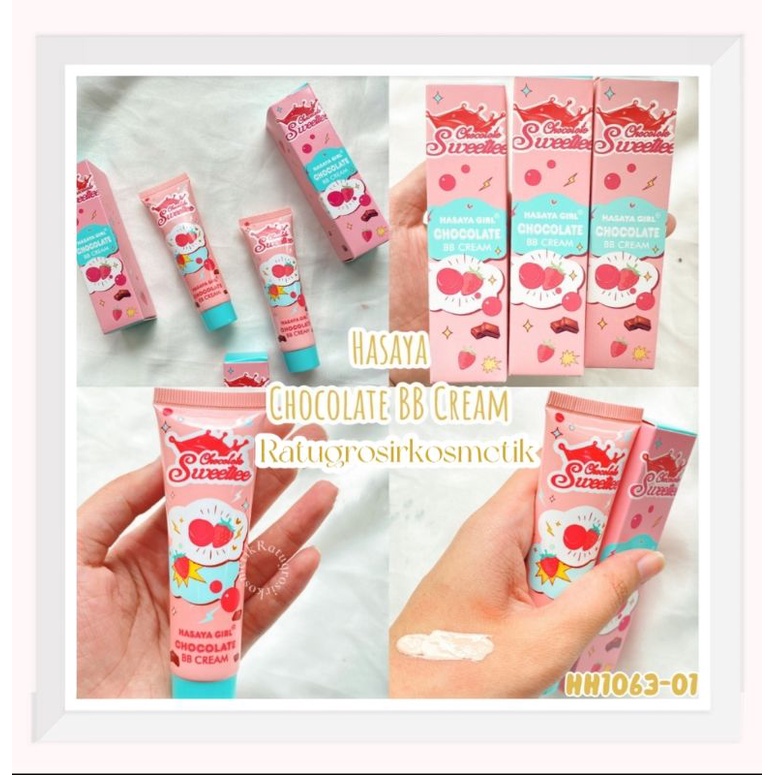 PROMO!!! BB CREAM CHOCOLATE HASAYA GIRL NO.HH1063