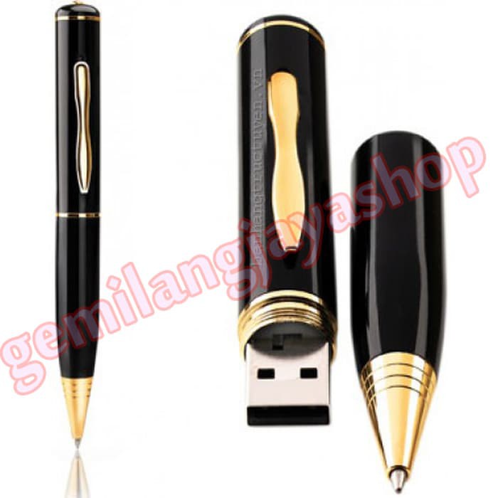 JUAL MURAH 8GB Pen Camera mini hidden spy pencamera Video Recorder