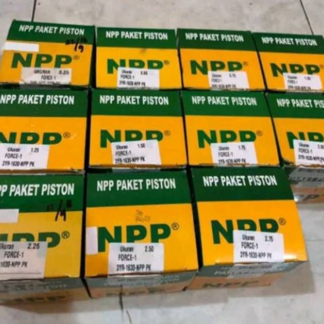(COD) Piston NPP Os 125-200 fiz r termurah