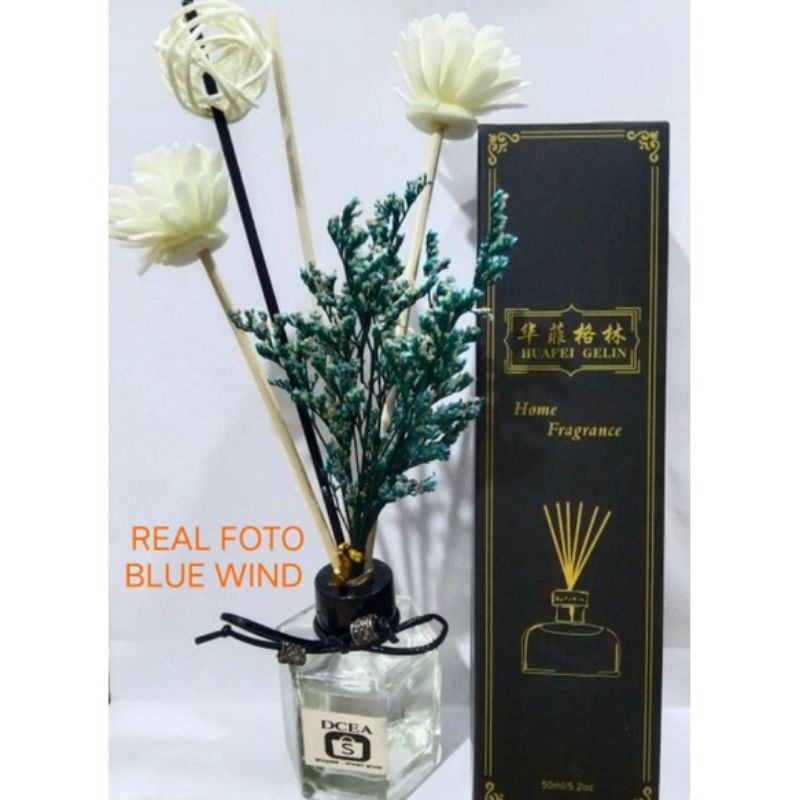 Reed Diffuser 60 Ml Aromatherapy Pewangi Ruangan Aroma Terapi Ruangan Cair Harga Termurah Purifier Aromaterapy Humidifier Fragrance Oil Diffuser Original Murah Terlaris Essential Oil Diffuser Purifier Pendingin Ruangan-AROMA WEN - BLUEWIND