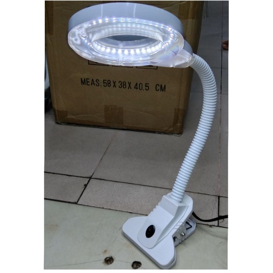 lampu facial LED Lampu kaca pembesar