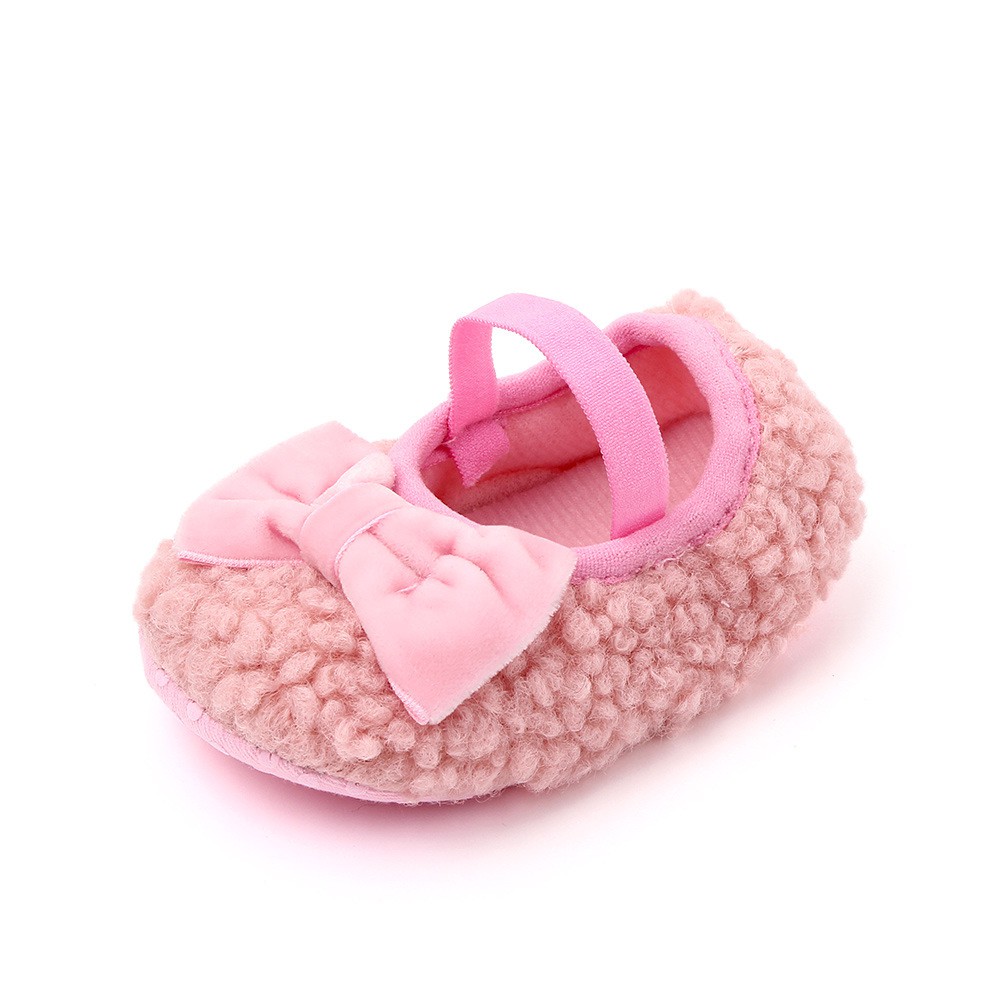 HappyOliver RIBBON SHEEP Sepatu prewalker bayi dan anak perempuan newborn 0-18 bulan