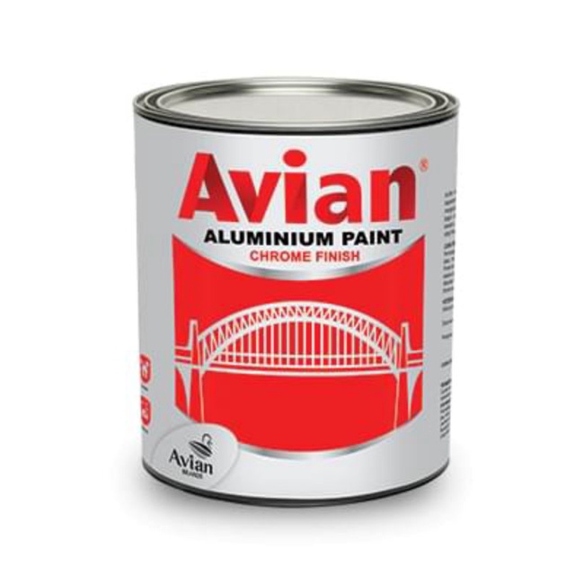 Jual Avian Aluminium Paint 0 75lt Cat Silver Shopee Indonesia