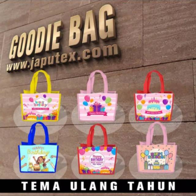 

Goodie Bag Tas Souvernir Ulang Tahun Kado Pernikahan Seminar Tasyakuran aqiqah Bisa Custom