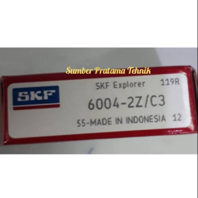 ball Bearing 6004-2Z/C3 SKF