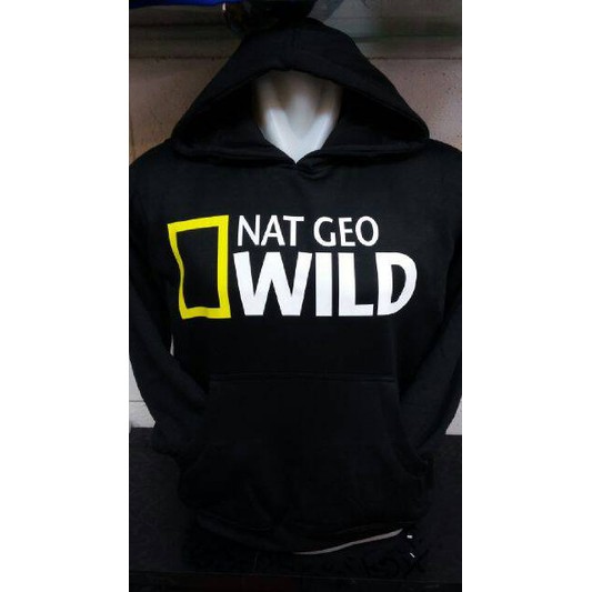 JAKET HOODIE NATGEO WILD