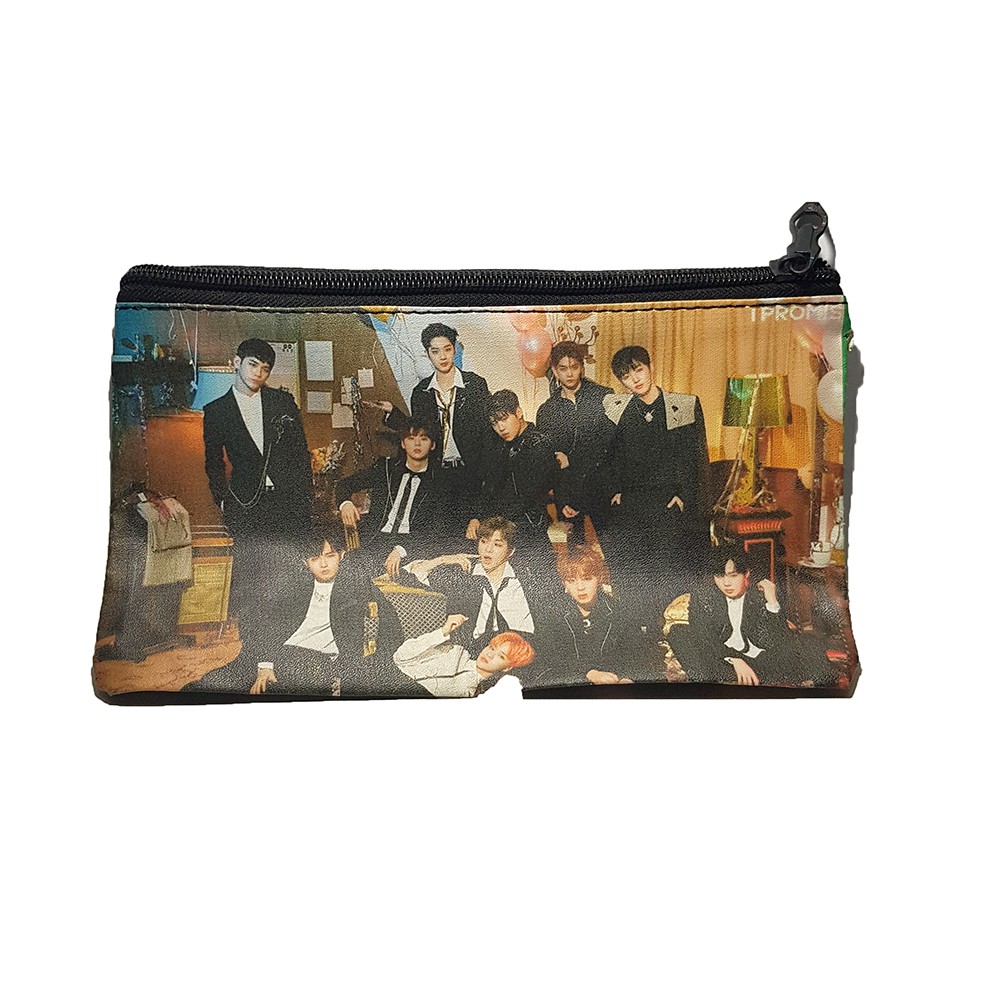 

Tempat Pensil Tepak Pencase Dompet Pouch Kpop Wanna One