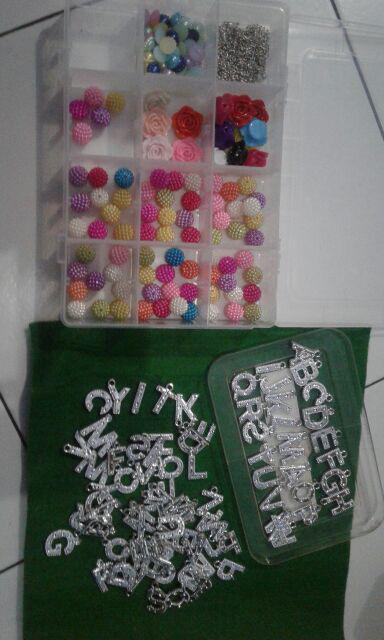 Kotak Sekat 12 Murah 20rb Tempat Mutsin, Manik2 Mote Dll Serbaguna
