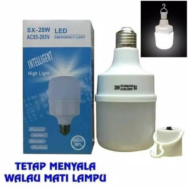 LAMPU BOHLAM EMERGENCY 28 WATT GOOD QUALITY BESTSELLER