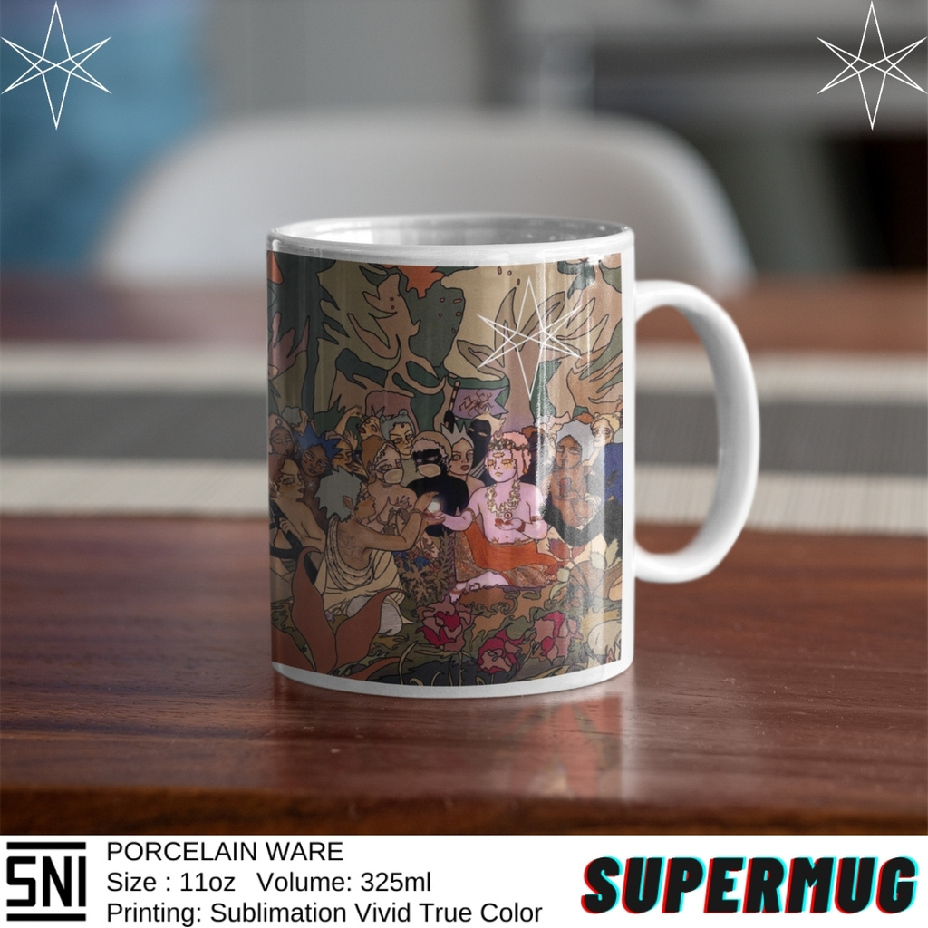 

Mug Sablon Post Human Survival HororBMTH