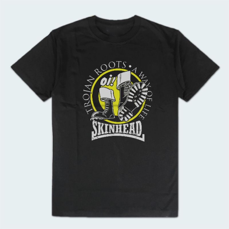 KAOS/TSHIRT/DISTRO/SKINHEAD TROJAN ROOTS