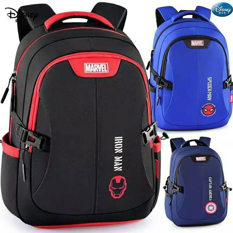 TAS SEKOLAHAN/RANSEL ANAK KANVAS/MARVEL TERBARU/TAS ANAK LAKI LAKI/RANSEL POLO