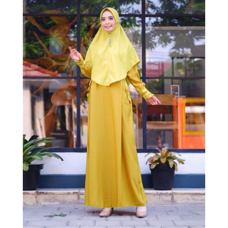 Isyana Syari , DRESS MUSLIM, baju wanita, baju gamis, dress, gamis, Baju gamis, fashion wanita