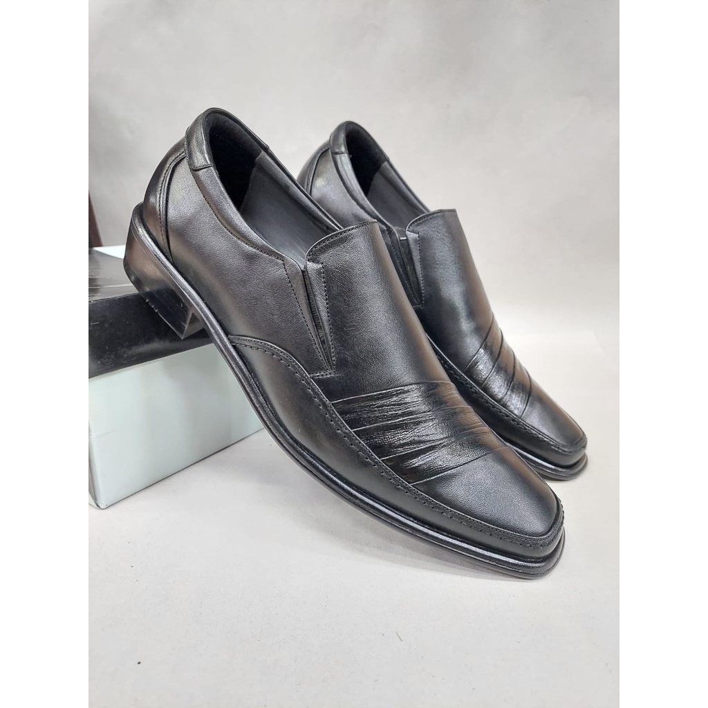 SIN LIE SENG -- Sepatu Pantofel Kulit untuk Pria -- 2957