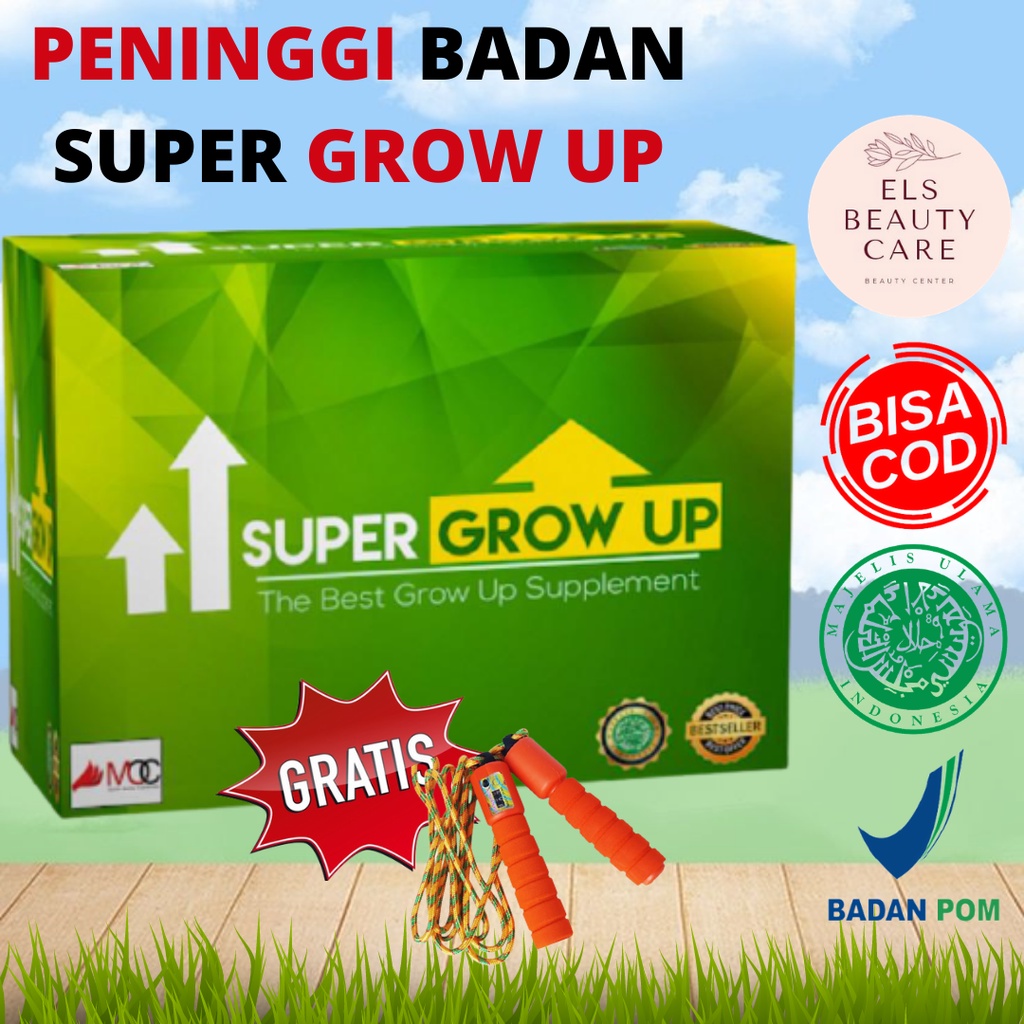 

SUPER GROW UP SUSU PENINGGI BADAN GARANSI UANG KEMBALI