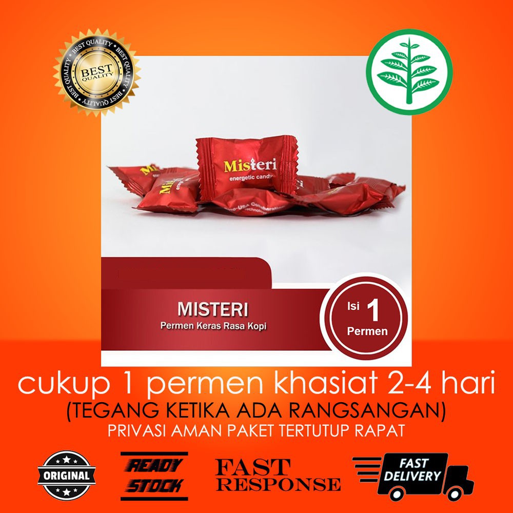 ⭐ PERMEN MISTERI Herbal Stamina Pria Kuat Tahan Lama ⭐