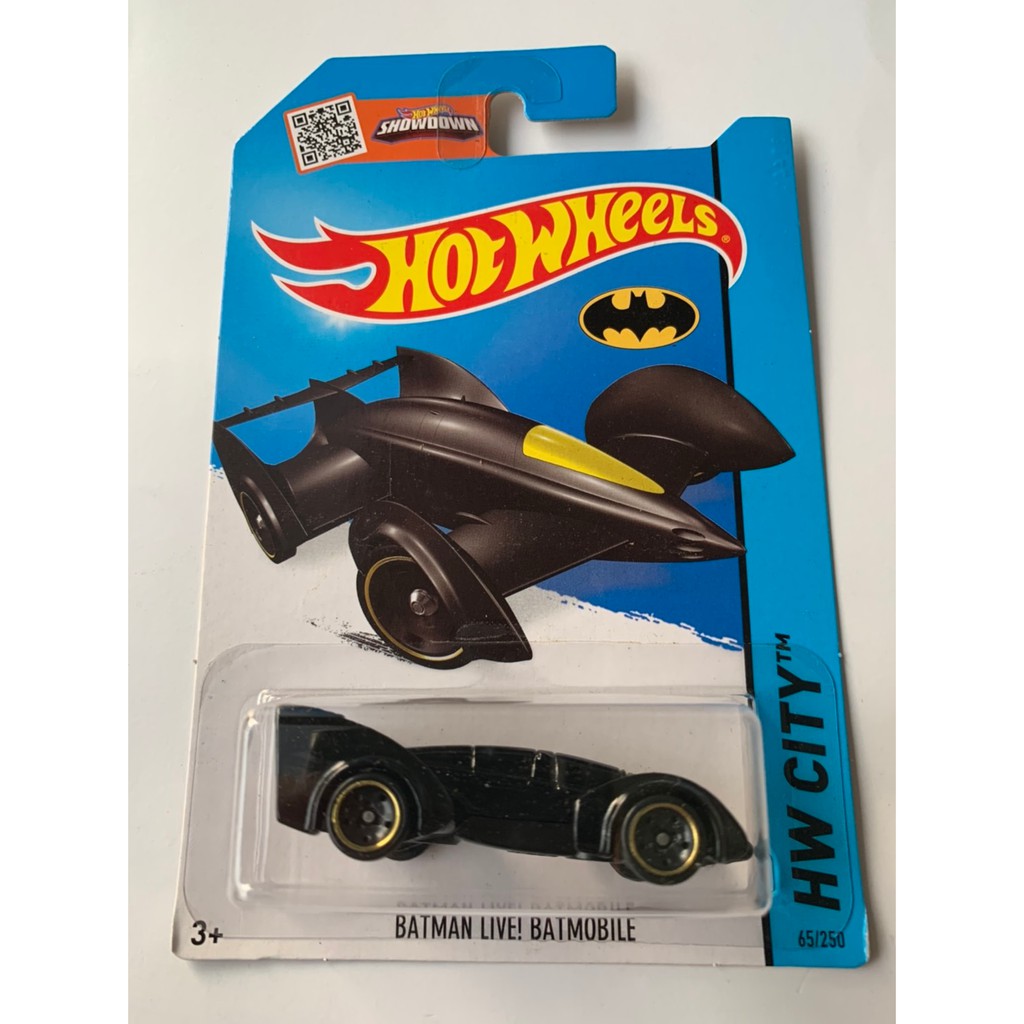 HOTWHEELS HOT WHEELS BATMAN LIVE BATMOBILE HW CITY DIECAST DC MOBIL MURAH PROMO ORIGINAL LANGKA BARU